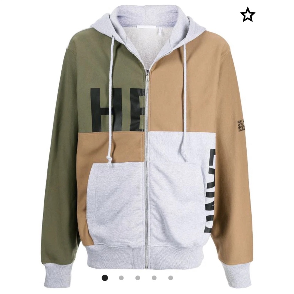 Men’s BNWT Helmut Lang zip hoodie